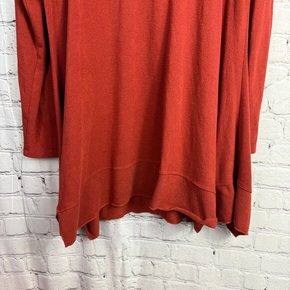 Soft Surroundings B'Call Knit Tunic Size Large in Autumn - Picture 4 of 9